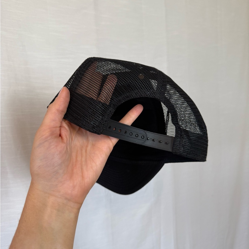 Nike Classic99 Futura Trucker Snapback Hat - Black - Picture 3 of 5